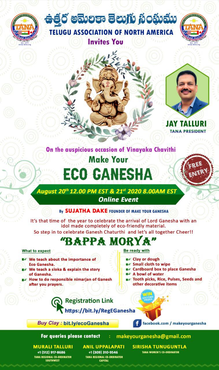 Make your eco Ganesha