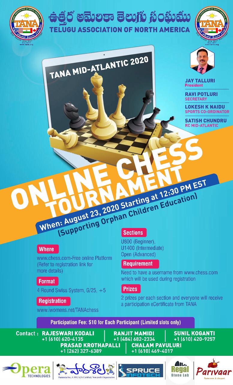 TANA Chess tournament 2020