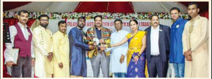 The  Bathukamma  festival  celebrations in  South Africa  were grandly  inaugurated by  the President of  TANA, Jay  Talluri